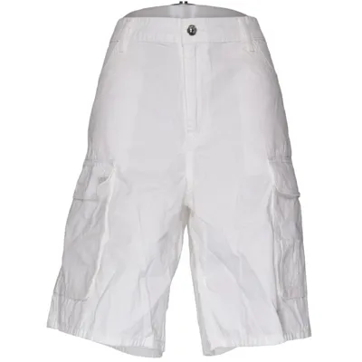 Cargoshorts (Vit) från Divided by H&M Bomull, Polyester