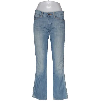 Jeans (Blå) fra Wrangler Bomuld, Elastan