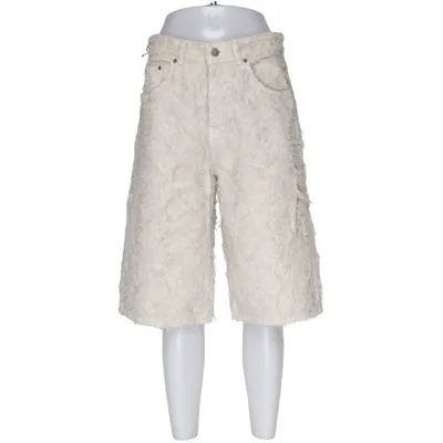 Denim shorts (New Becky Fur Denim) from Haikure Cotton