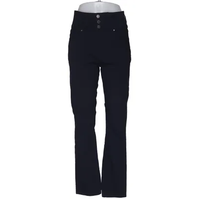 Pants (Black) from Dolly Elastane, Polyester, Viscose