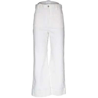 Spijkerbroek (Wit) van Jeanerica Elastaan, Organisch katoen, Gerecycled polyester