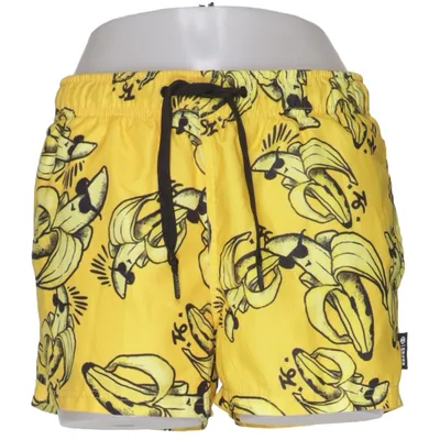 Badshorts (Gul, Svart) från Cropp Polyester