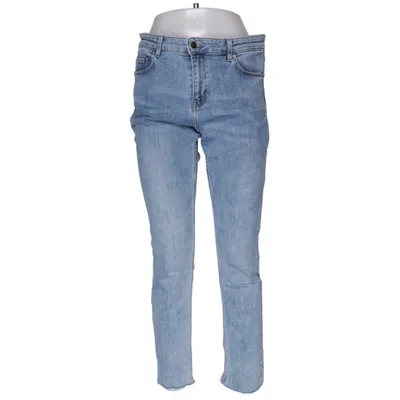 Jeans (Blå) från H&M Bomull, Polyester