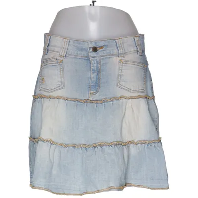 Denim skirt (Blue) from Brooker Cotton, Elastane