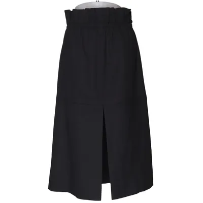 Kjol (Svart) från By Malene Birger Elastan, Återvunnen polyester, Viskos, Ull