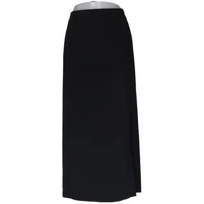 Maxi skirt (Black) from Cavita Collections Acetate, Polyester