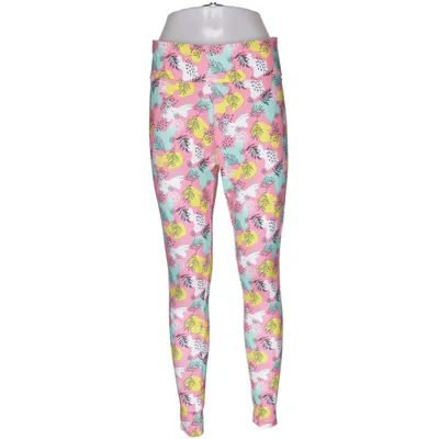 Sports tights (Pink, Multicolored) from Mistral Elastane, Polyester