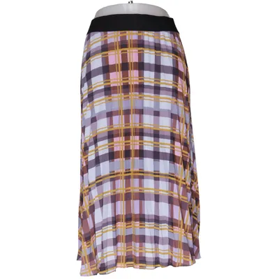 Nederdel (Brun, Lilla, Flerfarvet) fra Lindex Polyester