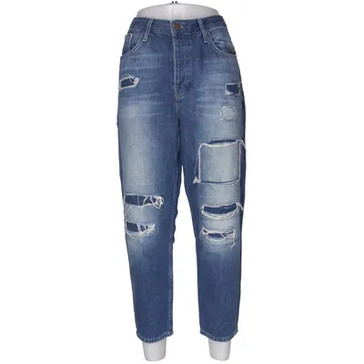 Spijkerbroek (Hayden) van Topshop Moto Katoen