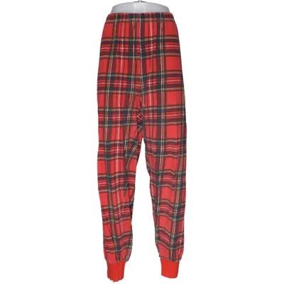 Pajama pants (Red, Black, Green) from Simone Cotton