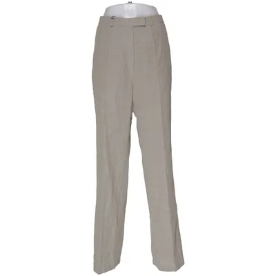 Kostuumbroek (Beige) van Ril's Polyamide, Viscose, Wol