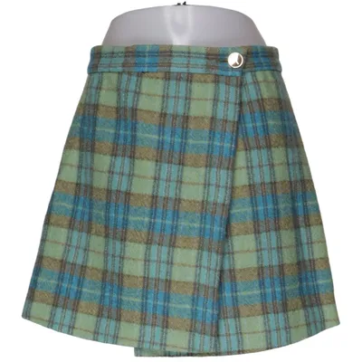 Omlottkjol (Blå, Grön, Brun, Flerfärgad) från Sandro Viskos, Ull