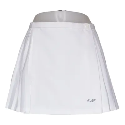 Træningsnederdel (Hvid) fra All Sport Polyester
