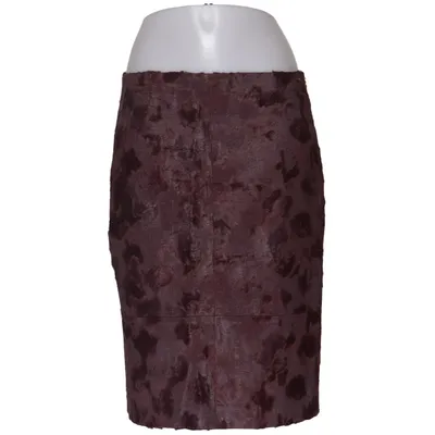 Jupe (Faux Pony) de Vanilia Acétate, Coton, Modal, Polyester, Viscose