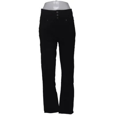 Pantalon (Noir) de Dolly Élasthane, Polyester, Viscose
