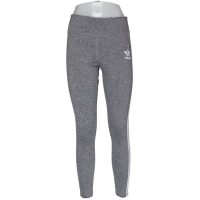 Sports tights (Gray) from Adidas Originals Cotton, Polyester, Polyurethane