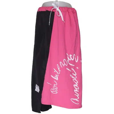Skirt (Black, Pink)