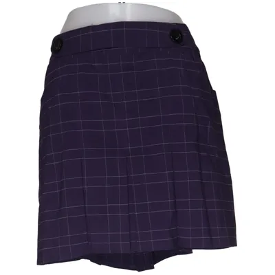 Rok (Lila) van Juna Elastaan, Polyester, Viscose