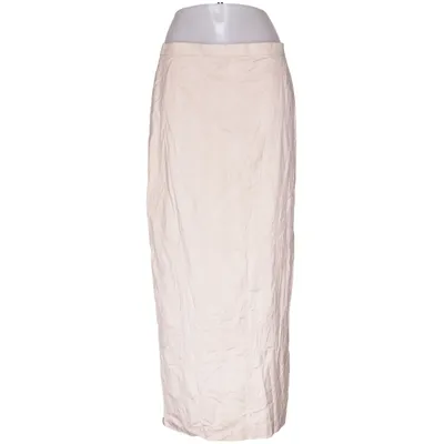 Maxi skirt (Beige) from Tostmann Trachten Silk, Viscose