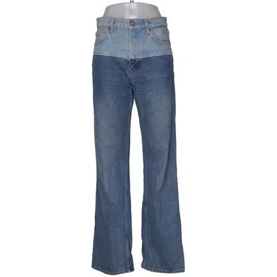 Jeans (Wilder Two Tone) från Reformation Jeans Bomull, Tencel