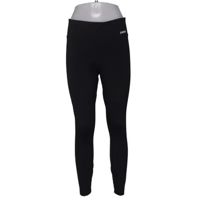 Sports tights (Black) from Stronger Elastane, Recycled polyester