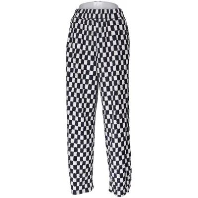 Palazzobyxor (Svart, Vit, Flerfärgad) från Friful Polyester