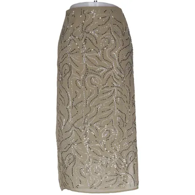 Jupe (Beige) de H&M Polyester
