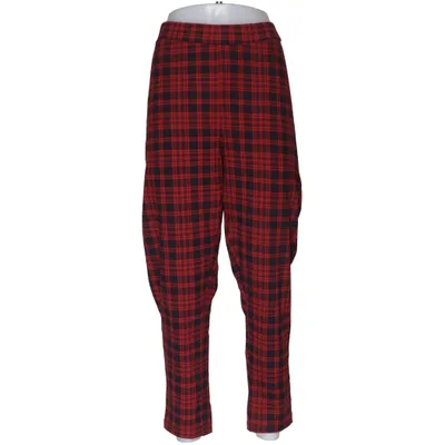 Pyjama broek (Rood, Zwart) van Angel of Style Katoen, Elastaan