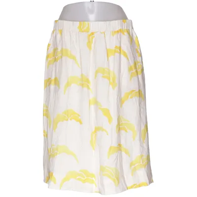 Jupe (Jaune, Blanc) de Second Female Viscose