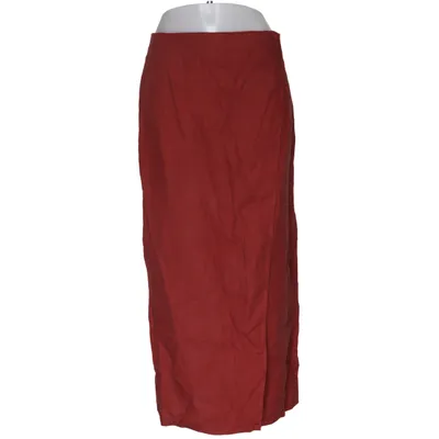 Omlottkjol (Röd) från Massimo Dutti Woman Linne