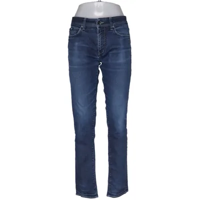 Jeans (Blue) from Gas Cotton, Elastane
