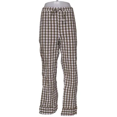 Pajama pants (Brown, White) from Juna Cotton