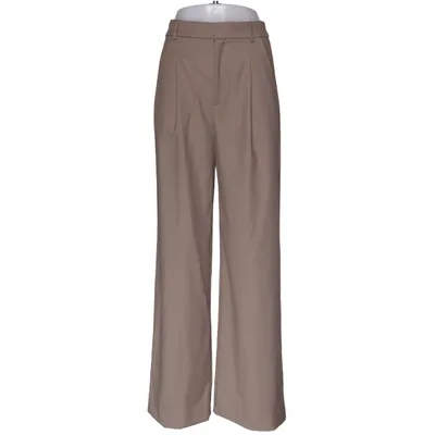 Palazzobyxor (Beige) från Gestuz Återvunnen polyester, Viskos
