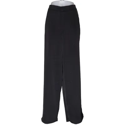 Palazzo pants (EMMETT HEAVY SATIN BEDAZ PANTS) from Neo Noir Elastane, Polyester