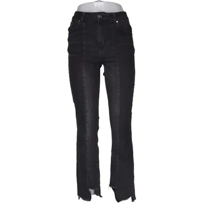 Jeans (Svart) från Never Denim Bomull, Elastan, Polyester