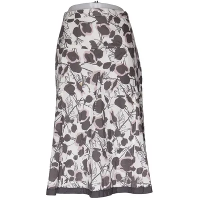 Kjol (Vit, Brun, Flerfärgad) från Micha Bomull, Polyester