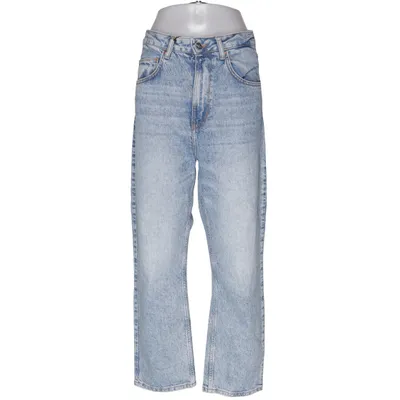 Jeans (Blue) from Never Denim Cotton, Elastane, Lyocell
