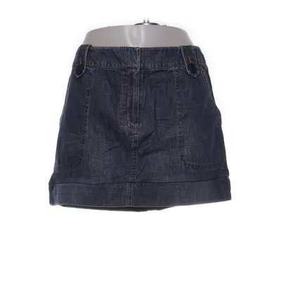 Spijkerrok (Blauw) van Hirsch Denim Katoen