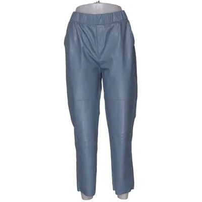 Broek (Blauw) van V Milano Polyester, Polyurethaan