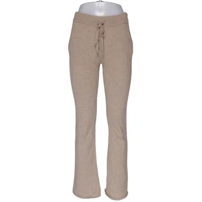 Palazzobukser (Beige) fra Soft Goat