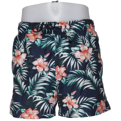 Badshorts (Blå, Flerfärgad) från Tommy Hilfiger