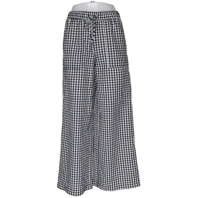 Palazzo pants (Petite) from Next Petite Cotton, Recycled polyester