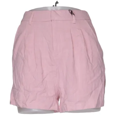 Shorts (Pink) from Stradivarius Linen, Viscose