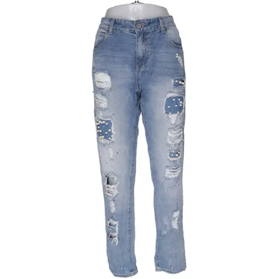 Jeans (Hand Work Denim) från Heimatliebe Bomull, Polyester