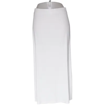 Långkjol (Vit) från NA-KD Elastan, Polyester