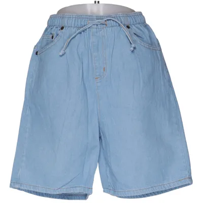 Denim shorts (Blauw) van Robbie Bee Katoen