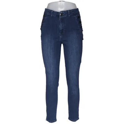 Jeans (Blå) fra Vivance Bomuld, Elastan