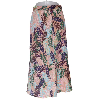 Maxi rok (Beige, Meerkleurig) van STOCKH LM Gerecycled polyester