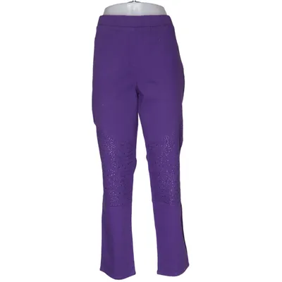Jegging (Lila) van Sarah Kern Katoen, Elastaan