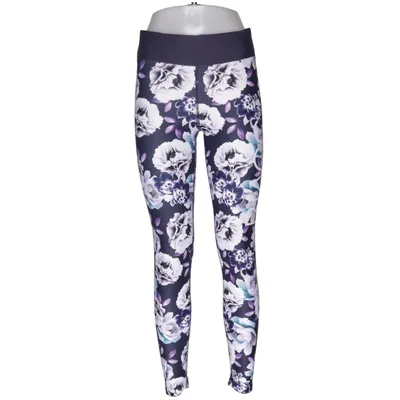 Træningsleggings (Blå, Lilla, Flerfarvet) fra Blacc Elastan, Polyester